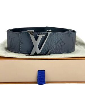 Louis Vuitton Gray Monogram Belt Bag NWOT